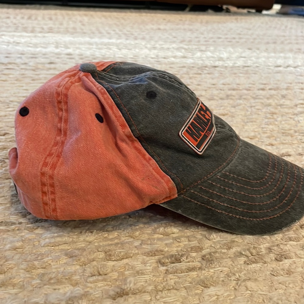 Harley cap